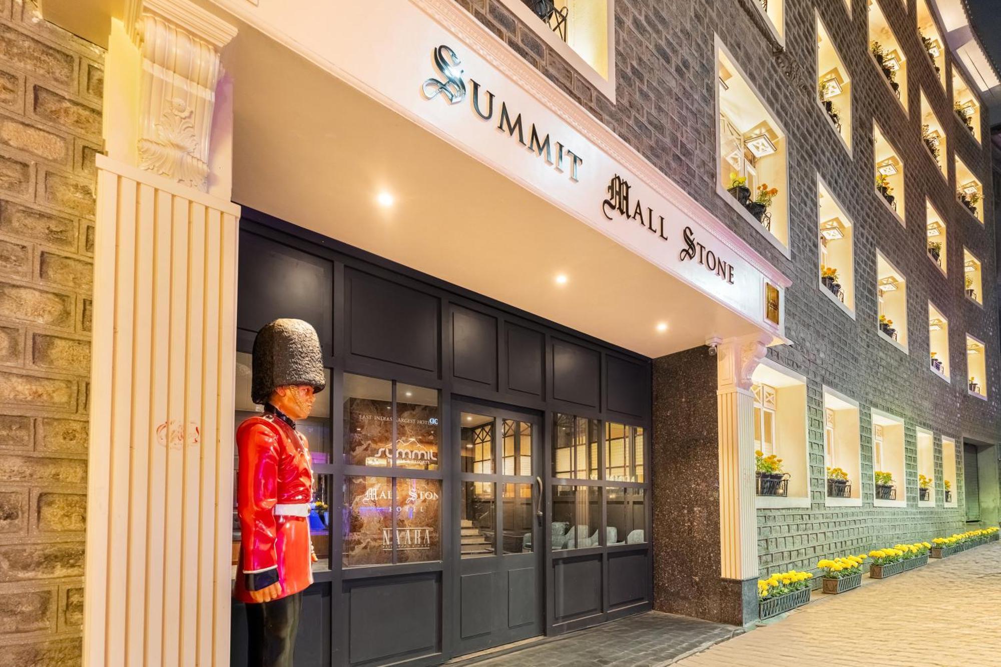 Summit Mall Stone Hotel Дарджилінг Екстер'єр фото