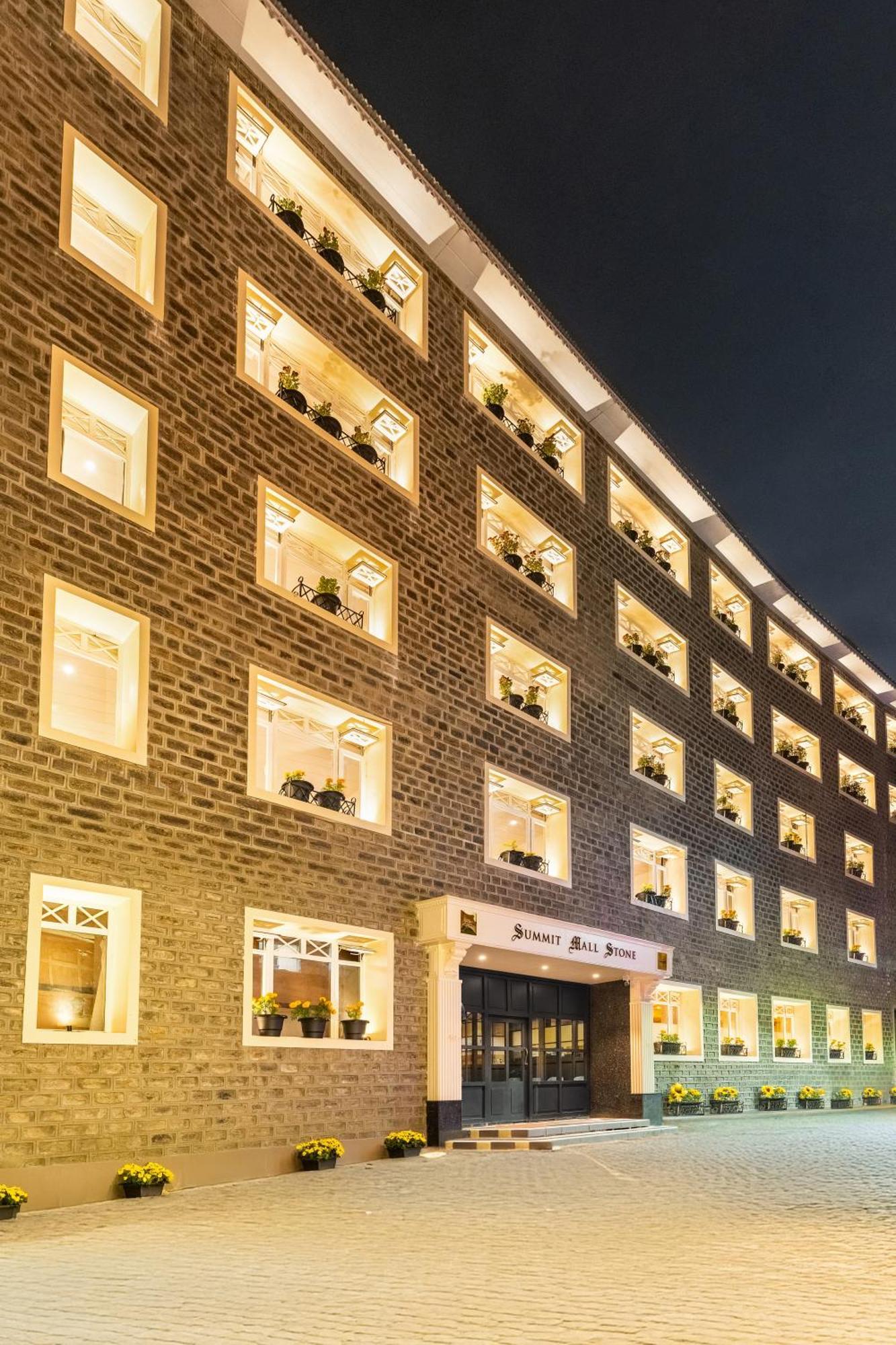 Summit Mall Stone Hotel Дарджилінг Екстер'єр фото